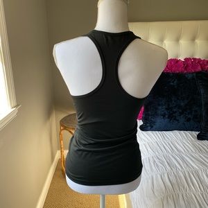 COPY - Champion Black Racerback Workout Tank